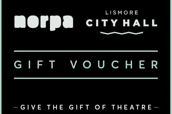 NORPA LCH gift voucher